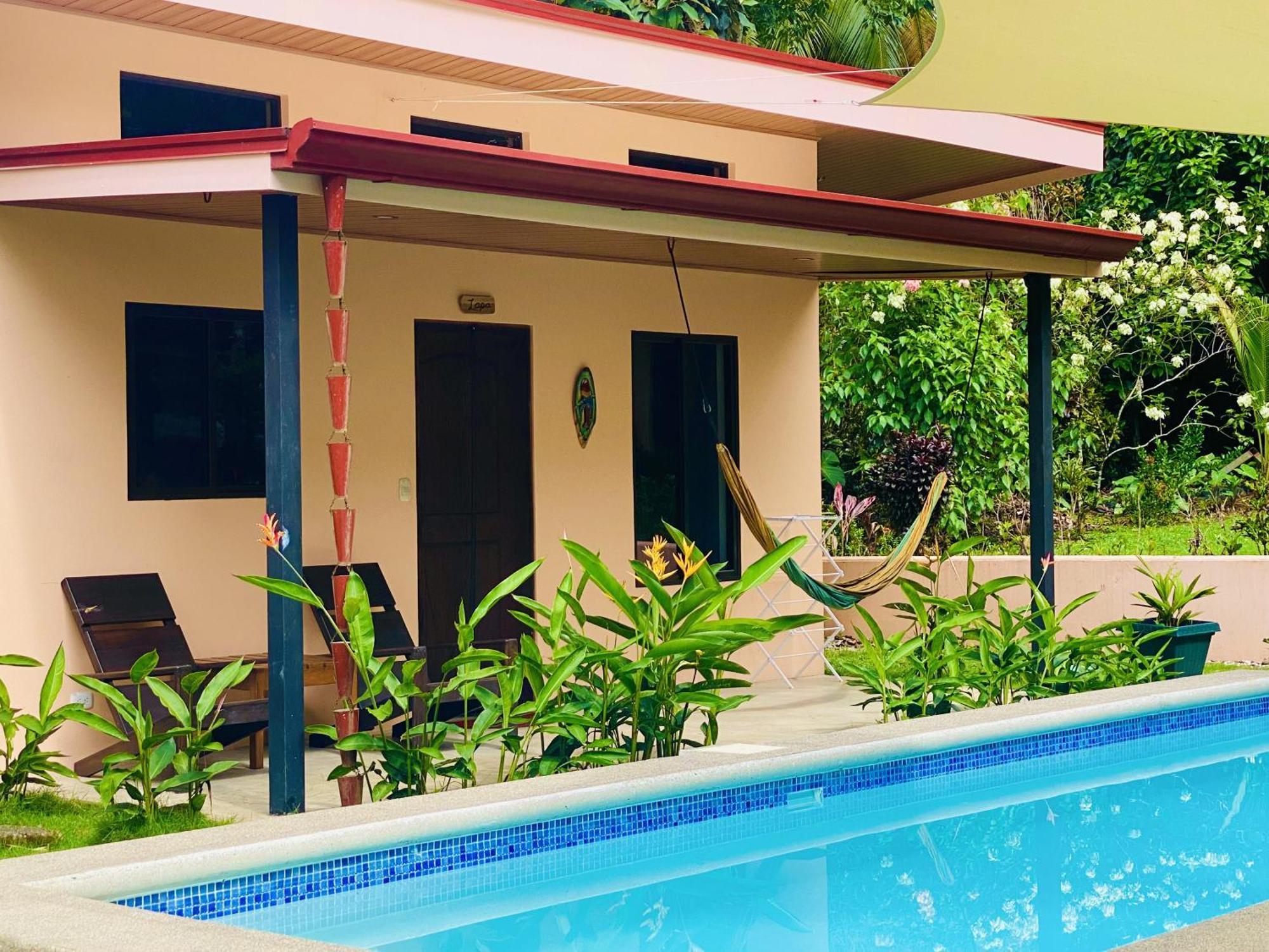 Brahman Bungalows On Pavones Point Pavones (Puntarenas) Quarto foto